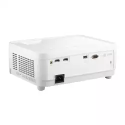 Проектор ViewSonic PX700HDH, DC3, Home and Business, 203W UHP Lamp, 3700AL, FHD 1920x1080, 0.65” DMD chip, 22000:1, Optical Zoom: 1.1, Throw Distance: 1m-10.96m, Keystone, 2x HDMI, Audio Out, USB-A, RS232, Speaker 10W, White