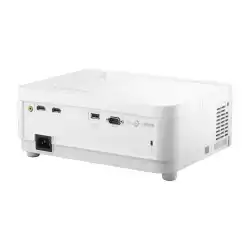 Проектор ViewSonic PX700HDH, DC3, Home and Business, 203W UHP Lamp, 3700AL, FHD 1920x1080, 0.65” DMD chip, 22000:1, Optical Zoom: 1.1, Throw Distance: 1m-10.96m, Keystone, 2x HDMI, Audio Out, USB-A, RS232, Speaker 10W, White