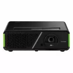 Проектор ViewSonic X1-4K, LED projector, 3840x2160 4K, 2900 LED Lumens, 3M:1, Throw ratio: 1.15-1.5m, Image size: 60"-150", Keystone, 29dB/33dB, 16GB Storage, 2x HDMI, USB-C, USB-A, RS232, WiFi 5Gn, Speakers, Black