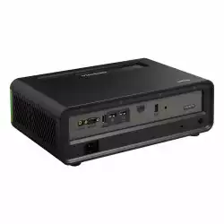 Проектор ViewSonic X1-4K, LED projector, 3840x2160 4K, 2900 LED Lumens, 3M:1, Throw ratio: 1.15-1.5m, Image size: 60"-150", Keystone, 29dB/33dB, 16GB Storage, 2x HDMI, USB-C, USB-A, RS232, WiFi 5Gn, Speakers, Black