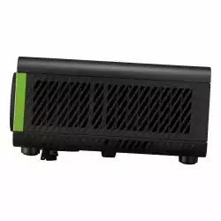 Проектор ViewSonic X1-4K, LED projector, 3840x2160 4K, 2900 LED Lumens, 3M:1, Throw ratio: 1.15-1.5m, Image size: 60"-150", Keystone, 29dB/33dB, 16GB Storage, 2x HDMI, USB-C, USB-A, RS232, WiFi 5Gn, Speakers, Black
