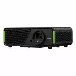 Проектор ViewSonic X1-4K, LED projector, 3840x2160 4K, 2900 LED Lumens, 3M:1, Throw ratio: 1.15-1.5m, Image size: 60"-150", Keystone, 29dB/33dB, 16GB Storage, 2x HDMI, USB-C, USB-A, RS232, WiFi 5Gn, Speakers, Black