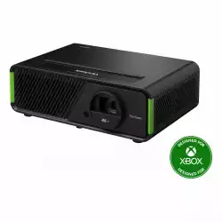 Проектор ViewSonic X1-4K, LED projector, 3840x2160 4K, 2900 LED Lumens, 3M:1, Throw ratio: 1.15-1.5m, Image size: 60"-150", Keystone, 29dB/33dB, 16GB Storage, 2x HDMI, USB-C, USB-A, RS232, WiFi 5Gn, Speakers, Black