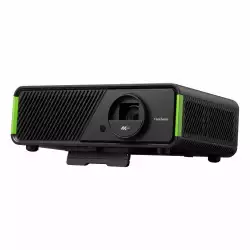 Проектор ViewSonic X1-4K, LED projector, 3840x2160 4K, 2900 LED Lumens, 3M:1, Throw ratio: 1.15-1.5m, Image size: 60"-150", Keystone, 29dB/33dB, 16GB Storage, 2x HDMI, USB-C, USB-A, RS232, WiFi 5Gn, Speakers, Black