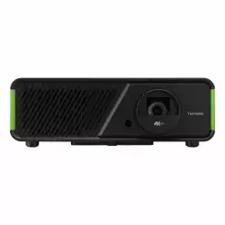 Проектор ViewSonic X1-4K, LED projector, 3840x2160 4K, 2900 LED Lumens, 3M:1, Throw ratio: 1.15-1.5m, Image size: 60"-150", Keystone, 29dB/33dB, 16GB Storage, 2x HDMI, USB-C, USB-A, RS232, WiFi 5Gn, Speakers, Black