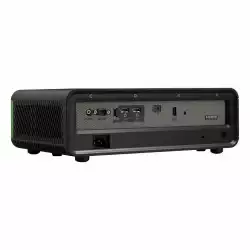 Проектор ViewSonic X1-4K, LED projector, 3840x2160 4K, 2900 LED Lumens, 3M:1, Throw ratio: 1.15-1.5m, Image size: 60"-150", Keystone, 29dB/33dB, 16GB Storage, 2x HDMI, USB-C, USB-A, RS232, WiFi 5Gn, Speakers, Black