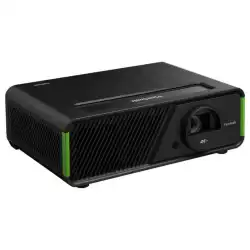 Проектор ViewSonic X1-4K Pro, Smart LED Home Projector, Built-in Google TV, 4K UHD HDR, 3300LL, 3M:1, Optical zoom 1.3x, Throw distance 1.53m-4.98m, 2x HDMI, USB-C, WiFi Input, RS232, LAN, Audio, Harman Kardon Speakers, Keystone, Black