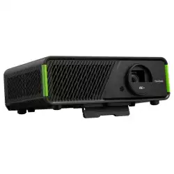 Проектор ViewSonic X1-4K Pro, Smart LED Home Projector, Built-in Google TV, 4K UHD HDR, 3300LL, 3M:1, Optical zoom 1.3x, Throw distance 1.53m-4.98m, 2x HDMI, USB-C, WiFi Input, RS232, LAN, Audio, Harman Kardon Speakers, Keystone, Black