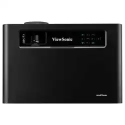 Проектор ViewSonic X1-4K Pro, Smart LED Home Projector, Built-in Google TV, 4K UHD HDR, 3300LL, 3M:1, Optical zoom 1.3x, Throw distance 1.53m-4.98m, 2x HDMI, USB-C, WiFi Input, RS232, LAN, Audio, Harman Kardon Speakers, Keystone, Black
