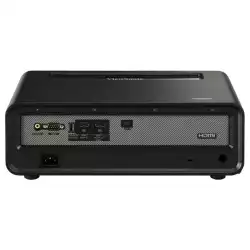 Проектор ViewSonic X1-4K Pro, Smart LED Home Projector, Built-in Google TV, 4K UHD HDR, 3300LL, 3M:1, Optical zoom 1.3x, Throw distance 1.53m-4.98m, 2x HDMI, USB-C, WiFi Input, RS232, LAN, Audio, Harman Kardon Speakers, Keystone, Black