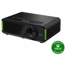 Проектор ViewSonic X1-4K Pro, Smart LED Home Projector, Built-in Google TV, 4K UHD HDR, 3300LL, 3M:1, Optical zoom 1.3x, Throw distance 1.53m-4.98m, 2x HDMI, USB-C, WiFi Input, RS232, LAN, Audio, Harman Kardon Speakers, Keystone, Black