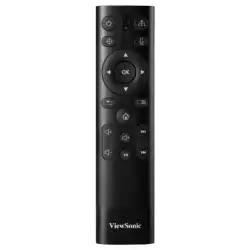 Проектор ViewSonic X1-4K Pro, Smart LED Home Projector, Built-in Google TV, 4K UHD HDR, 3300LL, 3M:1, Optical zoom 1.3x, Throw distance 1.53m-4.98m, 2x HDMI, USB-C, WiFi Input, RS232, LAN, Audio, Harman Kardon Speakers, Keystone, Black