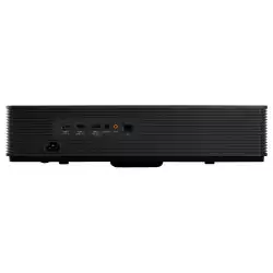 Проектор ViewSonic X2000B-4K Ultra short throw, Laser Phosphor, 4K HDR 3840x2160, 2000 ANSI Lumens, Throw Ratio 0.22, 32GB Storage, 2x HDMI, 2x USB 2.0, RJ45, Harman Kardon Speakers with Dolby/DTS, Smart, WiFi, Bluetooth, 100% Rec.709, Home Cinema, Black