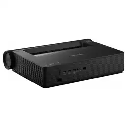 Проектор ViewSonic X2000B-4K Ultra short throw, Laser Phosphor, 4K HDR 3840x2160, 2000 ANSI Lumens, Throw Ratio 0.22, 32GB Storage, 2x HDMI, 2x USB 2.0, RJ45, Harman Kardon Speakers with Dolby/DTS, Smart, WiFi, Bluetooth, 100% Rec.709, Home Cinema, Black