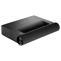 Проектор ViewSonic X2000B-4K Ultra short throw, Laser Phosphor, 4K HDR 3840x2160, 2000 ANSI Lumens, Throw Ratio 0.22, 32GB Storage, 2x HDMI, 2x USB 2.0, RJ45, Harman Kardon Speakers with Dolby/DTS, Smart, WiFi, Bluetooth, 100% Rec.709, Home Cinema, Black