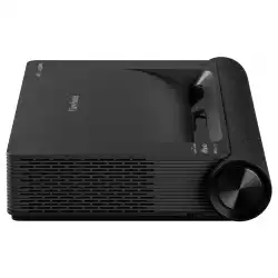 Проектор ViewSonic X2000B-4K Ultra short throw, Laser Phosphor, 4K HDR 3840x2160, 2000 ANSI Lumens, Throw Ratio 0.22, 32GB Storage, 2x HDMI, 2x USB 2.0, RJ45, Harman Kardon Speakers with Dolby/DTS, Smart, WiFi, Bluetooth, 100% Rec.709, Home Cinema, Black