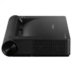 Проектор ViewSonic X2000B-4K Ultra short throw, Laser Phosphor, 4K HDR 3840x2160, 2000 ANSI Lumens, Throw Ratio 0.22, 32GB Storage, 2x HDMI, 2x USB 2.0, RJ45, Harman Kardon Speakers with Dolby/DTS, Smart, WiFi, Bluetooth, 100% Rec.709, Home Cinema, Black