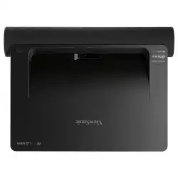 Проектор ViewSonic X2000B-4K Ultra short throw, Laser Phosphor, 4K HDR 3840x2160, 2000 ANSI Lumens, Throw Ratio 0.22, 32GB Storage, 2x HDMI, 2x USB 2.0, RJ45, Harman Kardon Speakers with Dolby/DTS, Smart, WiFi, Bluetooth, 100% Rec.709, Home Cinema, Black