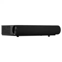 Проектор ViewSonic X2000B-4K Ultra short throw, Laser Phosphor, 4K HDR 3840x2160, 2000 ANSI Lumens, Throw Ratio 0.22, 32GB Storage, 2x HDMI, 2x USB 2.0, RJ45, Harman Kardon Speakers with Dolby/DTS, Smart, WiFi, Bluetooth, 100% Rec.709, Home Cinema, Black