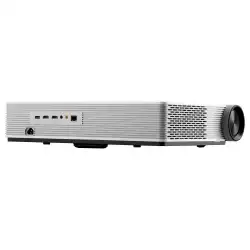 Проектор ViewSonic X2000L-4K Ultra short throw, Laser Phosphor, 4K HDR 3840x2160, 2000 ANSI Lumens, Throw Ratio 0.22, 32GB Storage, 2x HDMI, 2x USB 2.0, RJ45, Harman Kardon Speakers with Dolby/DTS, Smart, WiFi, Bluetooth, 100% Rec.709, Home Cinema, White