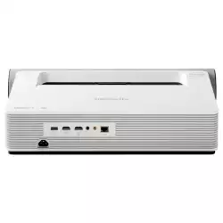 Проектор ViewSonic X2000L-4K Ultra short throw, Laser Phosphor, 4K HDR 3840x2160, 2000 ANSI Lumens, Throw Ratio 0.22, 32GB Storage, 2x HDMI, 2x USB 2.0, RJ45, Harman Kardon Speakers with Dolby/DTS, Smart, WiFi, Bluetooth, 100% Rec.709, Home Cinema, White