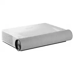 Проектор ViewSonic X2000L-4K Ultra short throw, Laser Phosphor, 4K HDR 3840x2160, 2000 ANSI Lumens, Throw Ratio 0.22, 32GB Storage, 2x HDMI, 2x USB 2.0, RJ45, Harman Kardon Speakers with Dolby/DTS, Smart, WiFi, Bluetooth, 100% Rec.709, Home Cinema, White