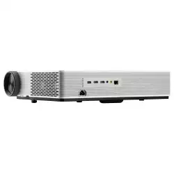 Проектор ViewSonic X2000L-4K Ultra short throw, Laser Phosphor, 4K HDR 3840x2160, 2000 ANSI Lumens, Throw Ratio 0.22, 32GB Storage, 2x HDMI, 2x USB 2.0, RJ45, Harman Kardon Speakers with Dolby/DTS, Smart, WiFi, Bluetooth, 100% Rec.709, Home Cinema, White