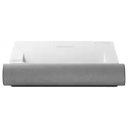 Проектор ViewSonic X2000L-4K Ultra short throw, Laser Phosphor, 4K HDR 3840x2160, 2000 ANSI Lumens, Throw Ratio 0.22, 32GB Storage, 2x HDMI, 2x USB 2.0, RJ45, Harman Kardon Speakers with Dolby/DTS, Smart, WiFi, Bluetooth, 100% Rec.709, Home Cinema, White