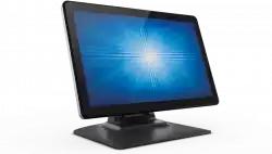 "Стойка Elo E044356 ELO-STAND-22IN-GY-R за Тъч Компютър Elo 22i , 2-position adjustable table-top stand for 22" I-Series interactive signage"