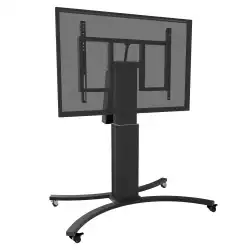 Стойка за дисплеи ViewSonic VB-CNM-003 Стойка тип количка с регулиране на височина до 70см и наклон до 90 градуса, за дисплеи от 42 inch до 86 inch. Функция за избягване на удари (сензор)