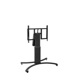 Стойка за дисплеи ViewSonic VB-CNM-003 Стойка тип количка с регулиране на височина до 70см и наклон до 90 градуса, за дисплеи от 42 inch до 86 inch. Функция за избягване на удари (сензор)