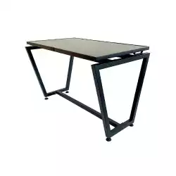 Стойка за дисплей тип маса OMB 09205 TABLE LEGS 65 BK, for 65" touch display, Iron legs, Max weight 80kg, Face up orientation, Hidden cables, Black