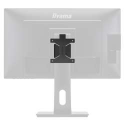 Стойка за монитор IIYAMA MD BRPCV03, High quality bracket for mounting a Mini PC or Thin Client, Compatible with all IIYAMA monitors equipped with height adjustable stand, meaning monitors from XUBxx, XBxx and Bxx Series with a diagonal of less than 27 inch, VESA, Black, available in white