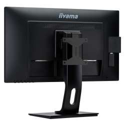 Стойка за монитор IIYAMA MD BRPCV03, High quality bracket for mounting a Mini PC or Thin Client, Compatible with all IIYAMA monitors equipped with height adjustable stand, meaning monitors from XUBxx, XBxx and Bxx Series with a diagonal of less than 27 inch, VESA, Black, available in white