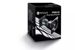 Стойка за монитори AG Neovo PMK-01 Wall mount bracket, 180° swivel, 180° pivot , 270° display rotation, VESA (75 x 75 mm & 100 x 100 mm), Weight: up to 14 kg