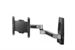Стойка за монитори AG Neovo WMA-01 - Wall Mount Arm, Tilt 30, Swivel 180°, VESA 75 x 75 mm to 200 x 200 mm, Weight : up to 25 kg
