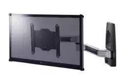 Стойка за монитори AG Neovo WMA-01 - Wall Mount Arm, Tilt 30, Swivel 180°, VESA 75 x 75 mm to 200 x 200 mm, Weight : up to 25 kg