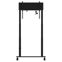 Стойка за под тип количка IIYAMA MD- CAR2031-B1, max. load 120kg (98"), Electric height adjustable 950mm range, center 850- 1800mm, max VESA 800x600, anti-collision, Wired control pad and software control from iiyama iLFD TExx series, Black