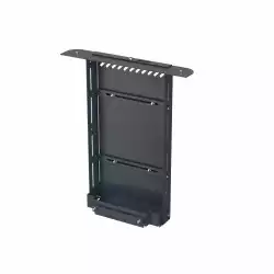 Стойка за под тип количка Sharp PD04-Tipster, Mobile Trolley, Dark Grey RAL7016, modern, minimalist style, max VESA 400 x 400 mm, 4 different height settings, portrait and landscape orientation support, L50PD04-TIPSTER