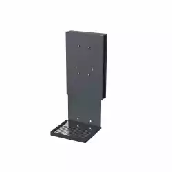 Стойка за под тип количка Sharp PD04-Tipster, Mobile Trolley, Dark Grey RAL7016, modern, minimalist style, max VESA 400 x 400 mm, 4 different height settings, portrait and landscape orientation support, L50PD04-TIPSTER