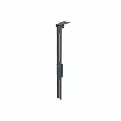 Стойка за под тип количка Sharp PD04-Tipster, Mobile Trolley, Dark Grey RAL7016, modern, minimalist style, max VESA 400 x 400 mm, 4 different height settings, portrait and landscape orientation support, L50PD04-TIPSTER