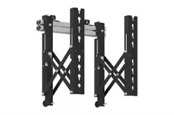 Стойка за стена AG Neovo VWM-02 Video Wall Mount, Push-To-Open Function, VESA standard (from 100 x 100 mm to 400 x 400 mm), Weight capacity: up to 80 kg