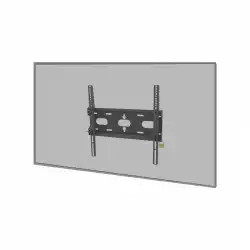 Стойка за стена IIYAMA MD-WM4040, Universal wall mount, Min VESA 100x100mm, Max VESA 400x400mm, max weight 125kg, Easy and quick fixation system