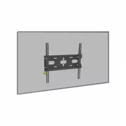 Стойка за стена IIYAMA MD-WM4040, Universal wall mount, Min VESA 100x100mm, Max VESA 400x400mm, max weight 125kg, Easy and quick fixation system