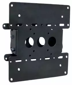 Стойка за стена OMB EASYGO 200, 10" - 40", Max 25kg, Min VESA 50x100, Max VESA 200x200, Distance from wall - 50 mm, 10° down tilt and a 5° up tilt, Черна, product code: 6143