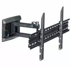 Стойка за стена OMB EASYTHREE 800, 37"- 63", Max 45kg, Min VESA 100, Max VESA 800x400, Distance from wall - from 80mm to 470mm, 90° left/right turn, 340° rotation(arm), 95° rotation left/right, 12° down tilt, Click Fix System, Hidden Cable, Easy Tilt, Черна, product code: 06149