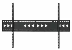 Стойка за стена OMB FIX BIG, 60" - 110", Max 125kg, Min VESA 200, Max VESA 1200x900, Distance from wall - 39 mm, Черна, product code: 07039