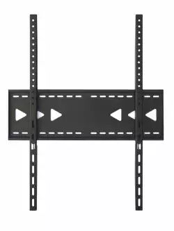 Стойка за стена OMB FIX BIG, 60" - 110", Max 125kg, Min VESA 200, Max VESA 1200x900, Distance from wall - 39 mm, Черна, product code: 07039