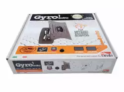 Стойка за стена OMB GYRO 1, 10"- 32", Max 20kg, Min VESA 75, Max VESA 200x100, Distance from wall 50mm, 30° left/right turn, 10° down/ 10° up tilt, 360° rotation, Easy Hanging System, Aligning System, Easy Tilt, Черна, product code: 06173