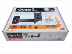 Стойка за стена OMB GYRO 2 EXTRA, 10"- 40", Max 25kg, Min VESA 75, Max VESA 200, Distance from wall - from 50mm to 290mm, 90° left/right turn, 90° rotation left/right, 10° down/ 10° up tilt, 360° rotation, Easy Hanging System, Aligning System, Easy Tilt, Черна product code: 06174